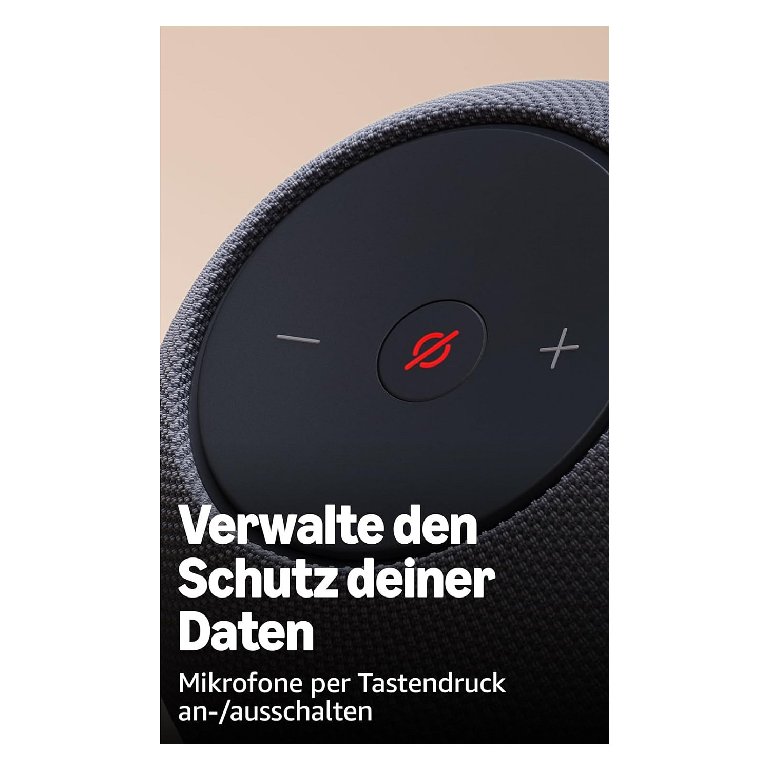 Altoparlant Inteligjent Amazon Echo Dot Max - Bardhë - Figura 5