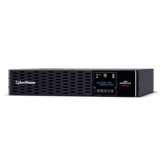 CyberPower PR1500ERTXL2UC 1500VA / 1500W Rack UPS 19” – Line-Interactive Pure Sine Wave UPS with Network Card Support