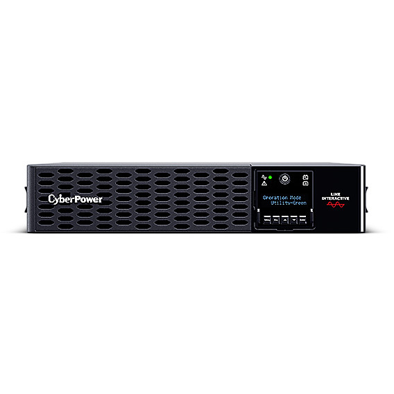 CyberPower PR1500ERTXL2UC 1500VA / 1500W Rack UPS 19” – Line-Interactive Pure Sine Wave UPS with Network Card Support - Figura 3
