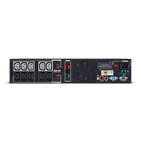 CyberPower PR1500ERTXL2UC 1500VA / 1500W Rack UPS 19” – Line-Interactive Pure Sine Wave UPS with Network Card Support - Figura 4