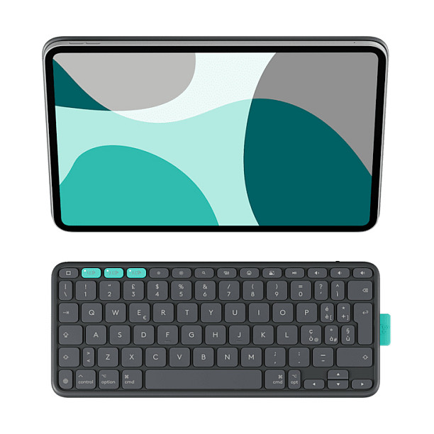 Aksesorë për tablet Logitech Flip Folio iPad Pro & Air 11″ / QWERTY - Grafit - Figura 5