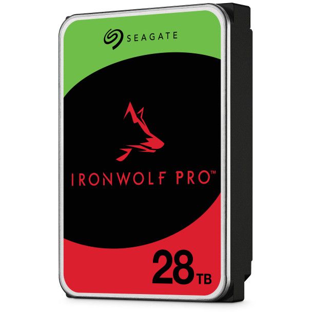 HDD i Brendshëm 3.5″ 28TB Seagate IronWolf Pro – SATA 6Gb/s / 7200RPM / 512MB Cache - Figura 2