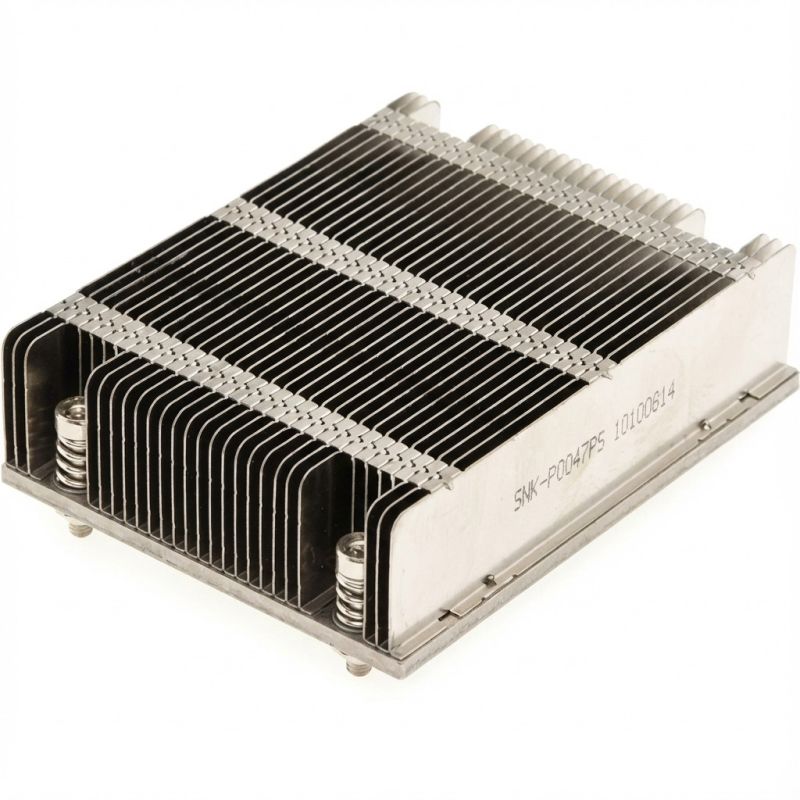 Ftohës për Procesor Supermicro SNK‑P2083P – 2U – Passiv – Socket SP5