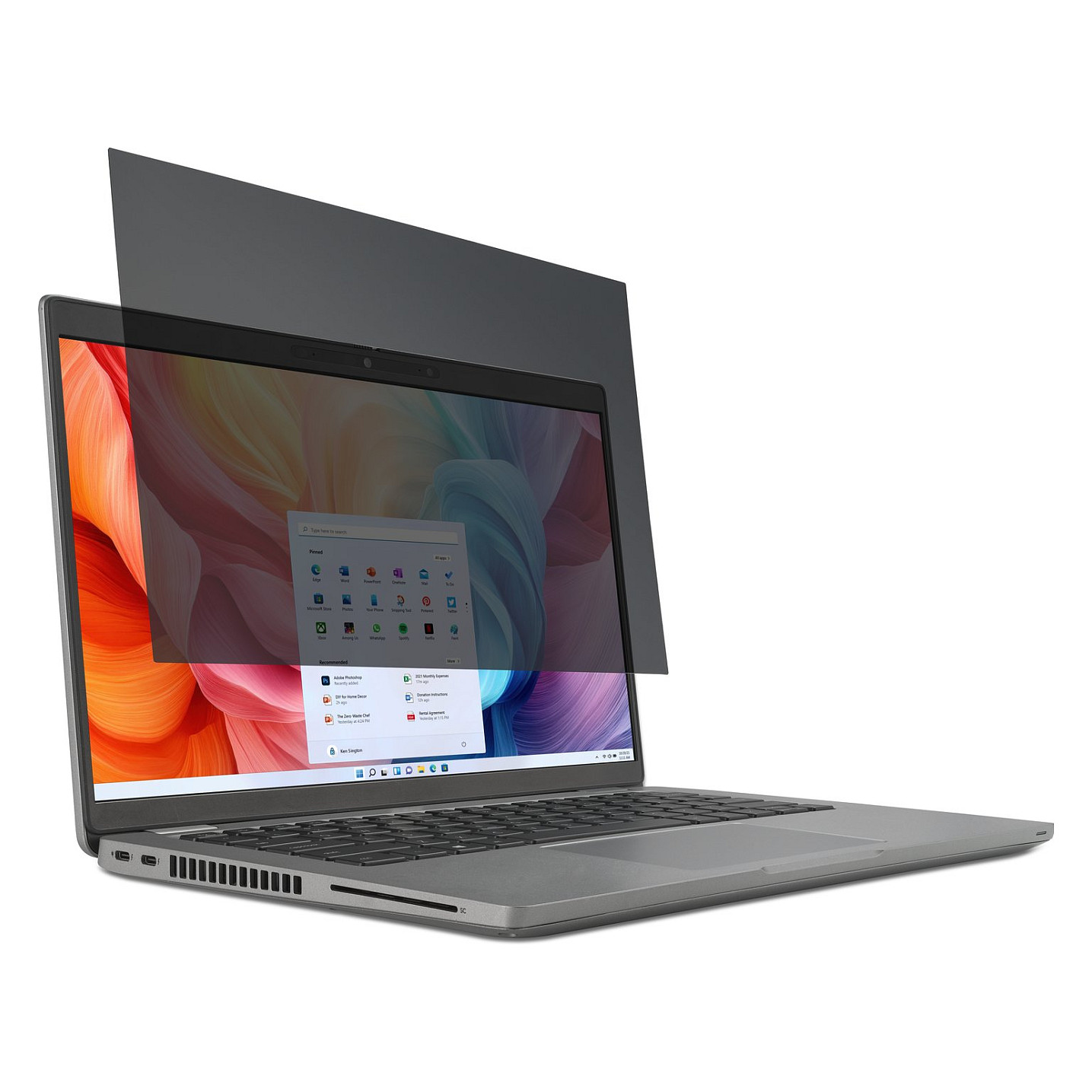 Xham mbrojtës Privacy Filter Kensington High Clarity për laptop 14" 16:9