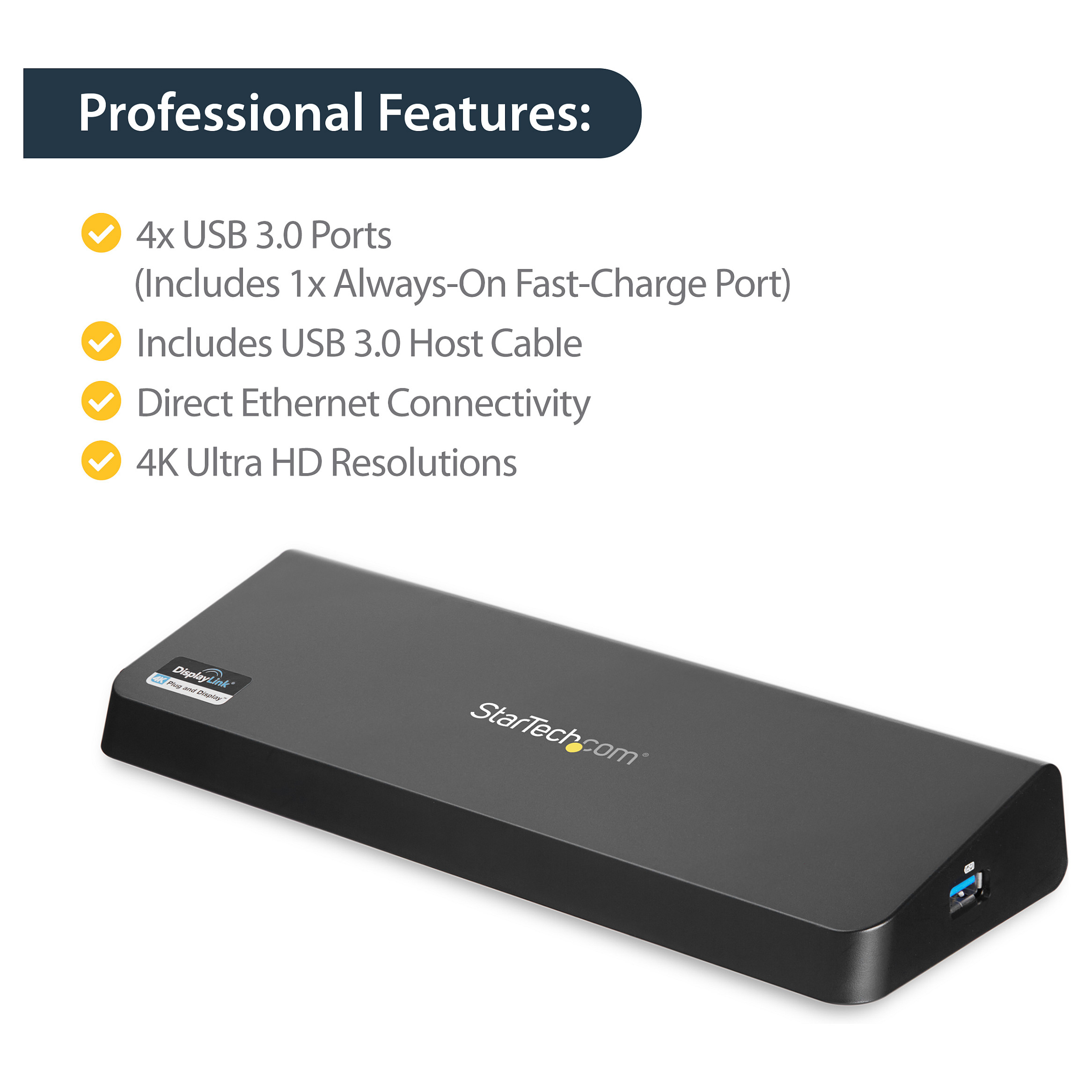 Docking Station for Laptop StarTech USB3 4K - Figura 5