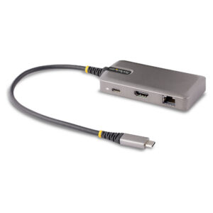 Docking Station StarTech Multiport Adapter / 2xUSB-A / 1xUSB-C / 1xHDMI – Gri