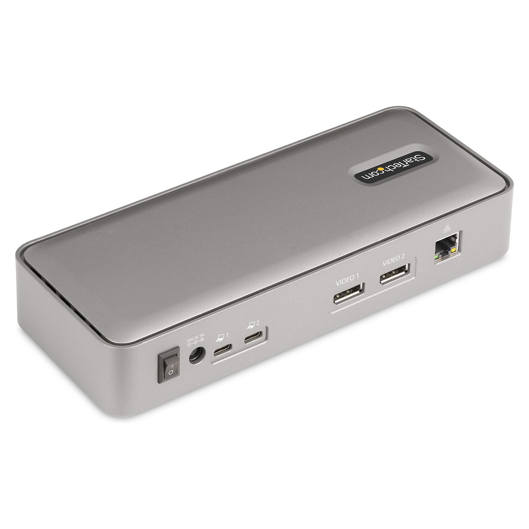 Docking Station KVM StarTech / 2xUSB-A / 3xUSB-C / 2xDisplayPort - Argjend - Figura 2