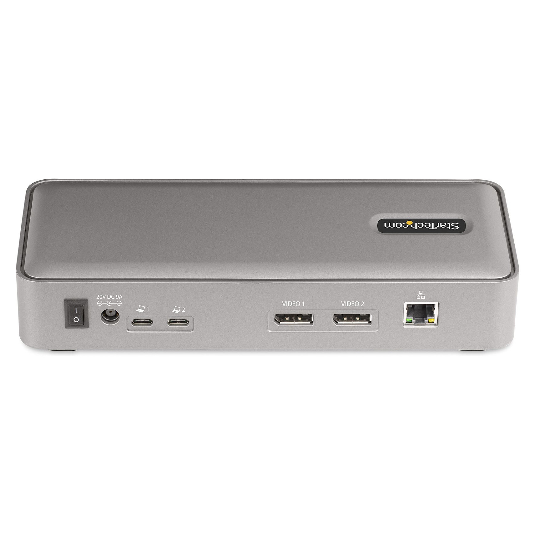 Docking Station KVM StarTech / 2xUSB-A / 3xUSB-C / 2xDisplayPort - Argjend - Figura 3