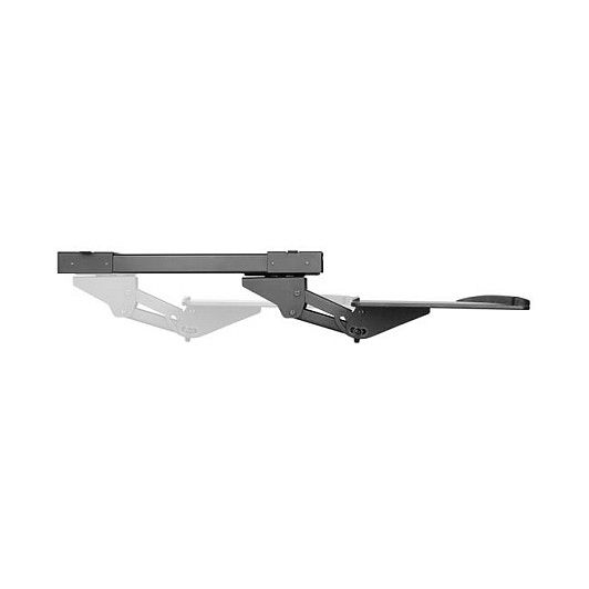 Mbajtëse për tastierë StarTech Keyboard Tray / Under Desk / Adjustable - Zezë - Figura 2
