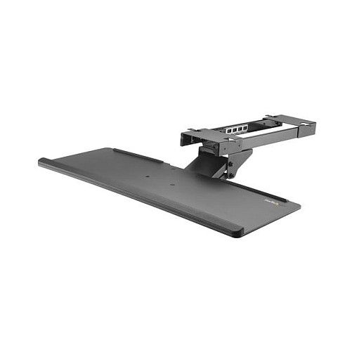 Mbajtëse për tastierë StarTech Keyboard Tray / Under Desk / Adjustable - Zezë - Figura 4