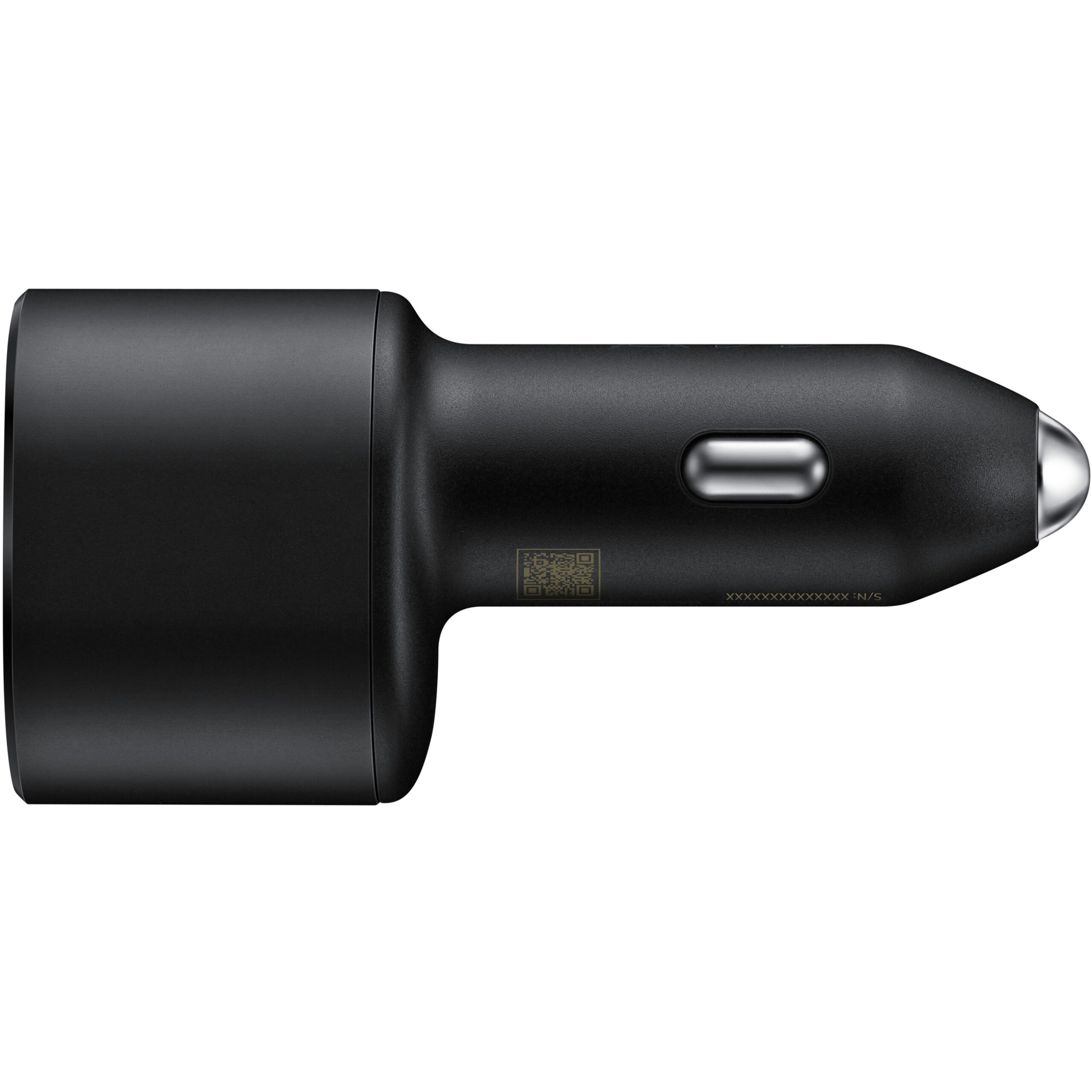 Adapter telefoni për veturë Samsung / USB‑C 45W / USB 15W – Zezë