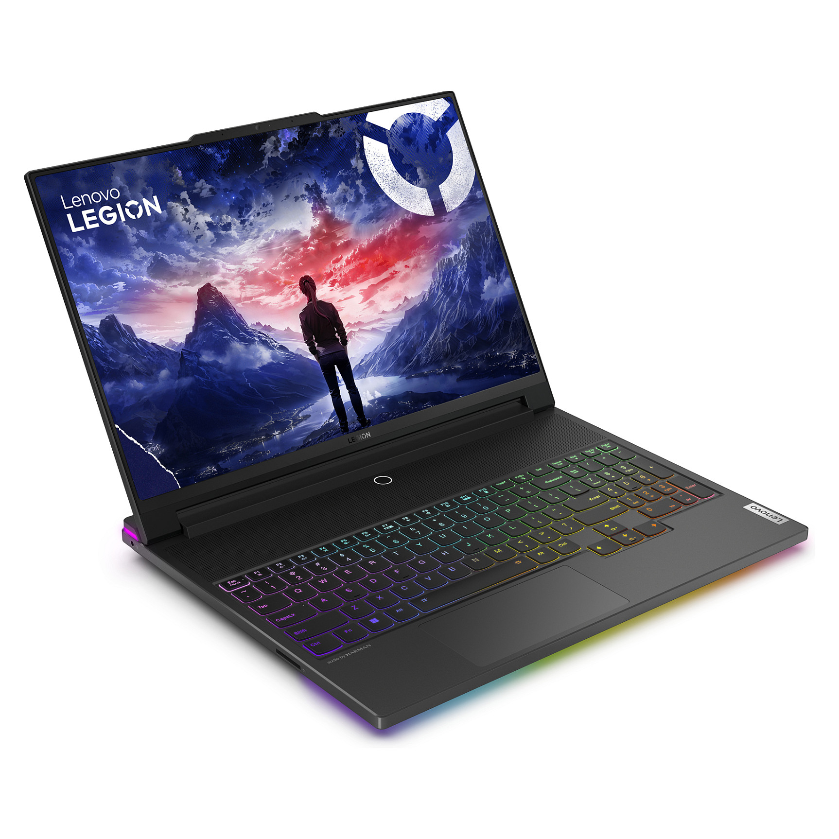 Laptop Gaming Lenovo Legion 9 18IAX10 / Ultra 9 275HX / 64GB DDR5 / 2TB / 18" WQUXGA IPS LED / RTX 5090 24GB - Zezë - Figura 2