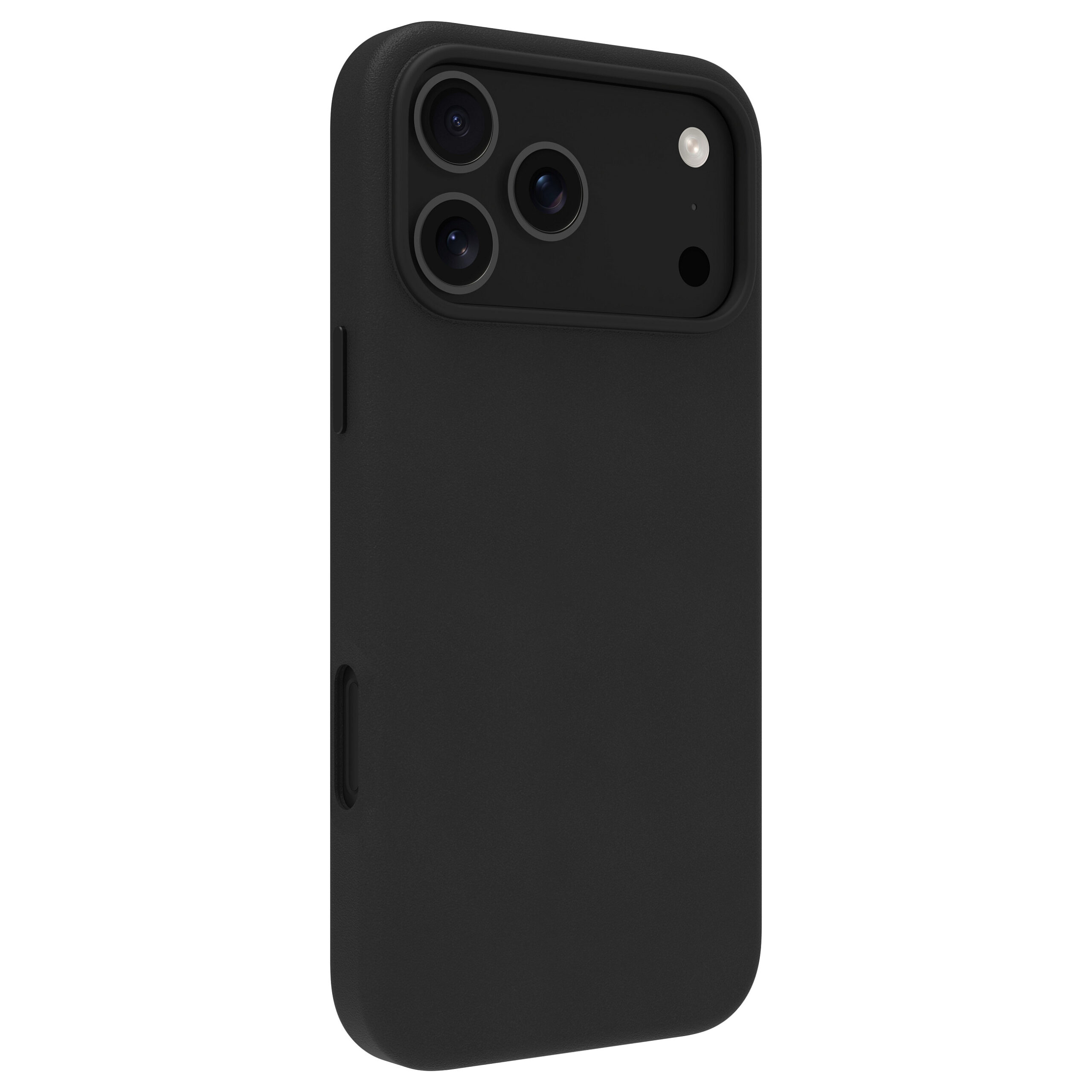 Aksesorë për telefon dbramante1928 Roskilde Leather Back Cover Case / for Apple iPhone 17 Pro Max / MagSafe Compatible – Zezë - Figura 4