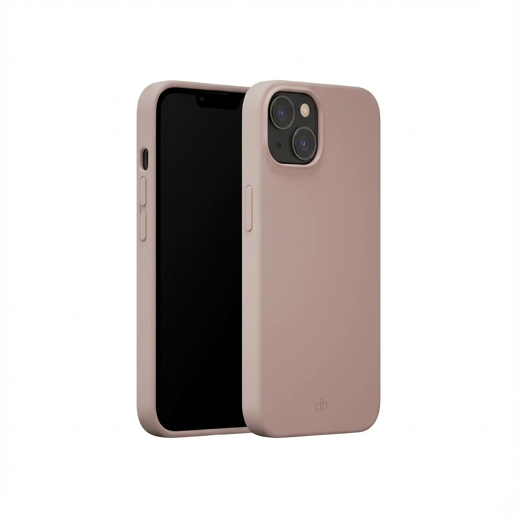 Aksesorë për telefon dbramante1928 Costa Rica Back Cover Case / for Apple iPhone 14 Plus / Silicone – Rozë