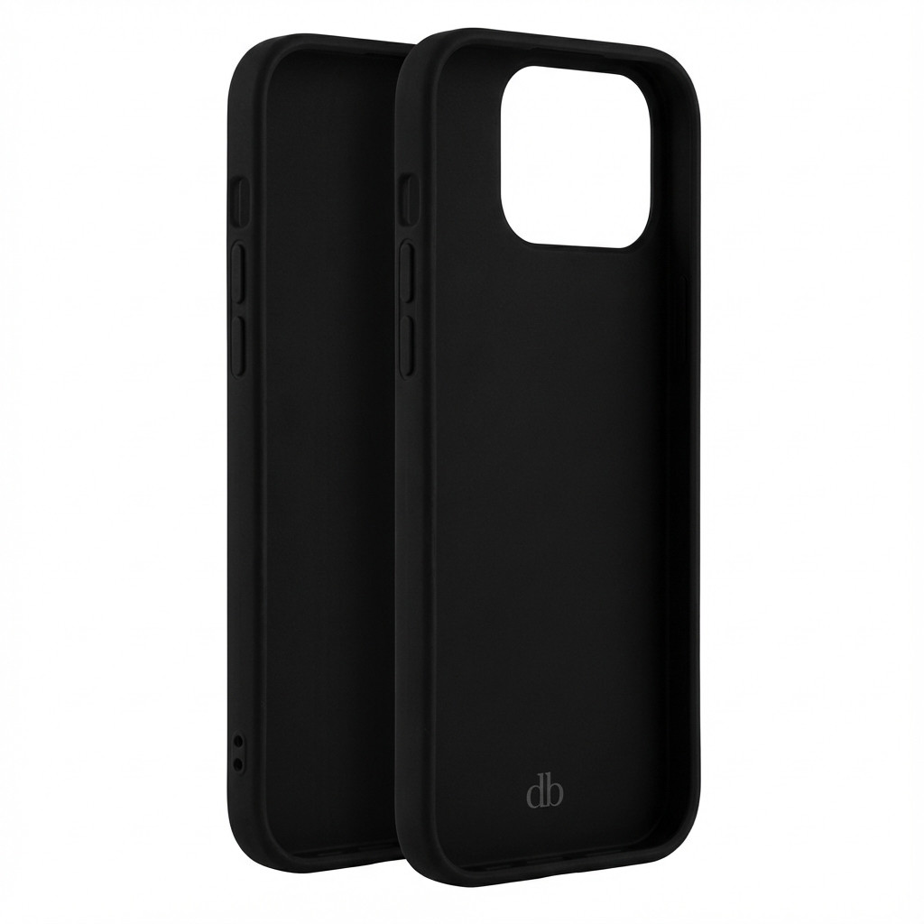 Aksesorë për telefon dbramante1928 Costa Rica Back Cover Case / for Apple iPhone 12/12 Pro / Recycled Silicone & Plastic – Zezë