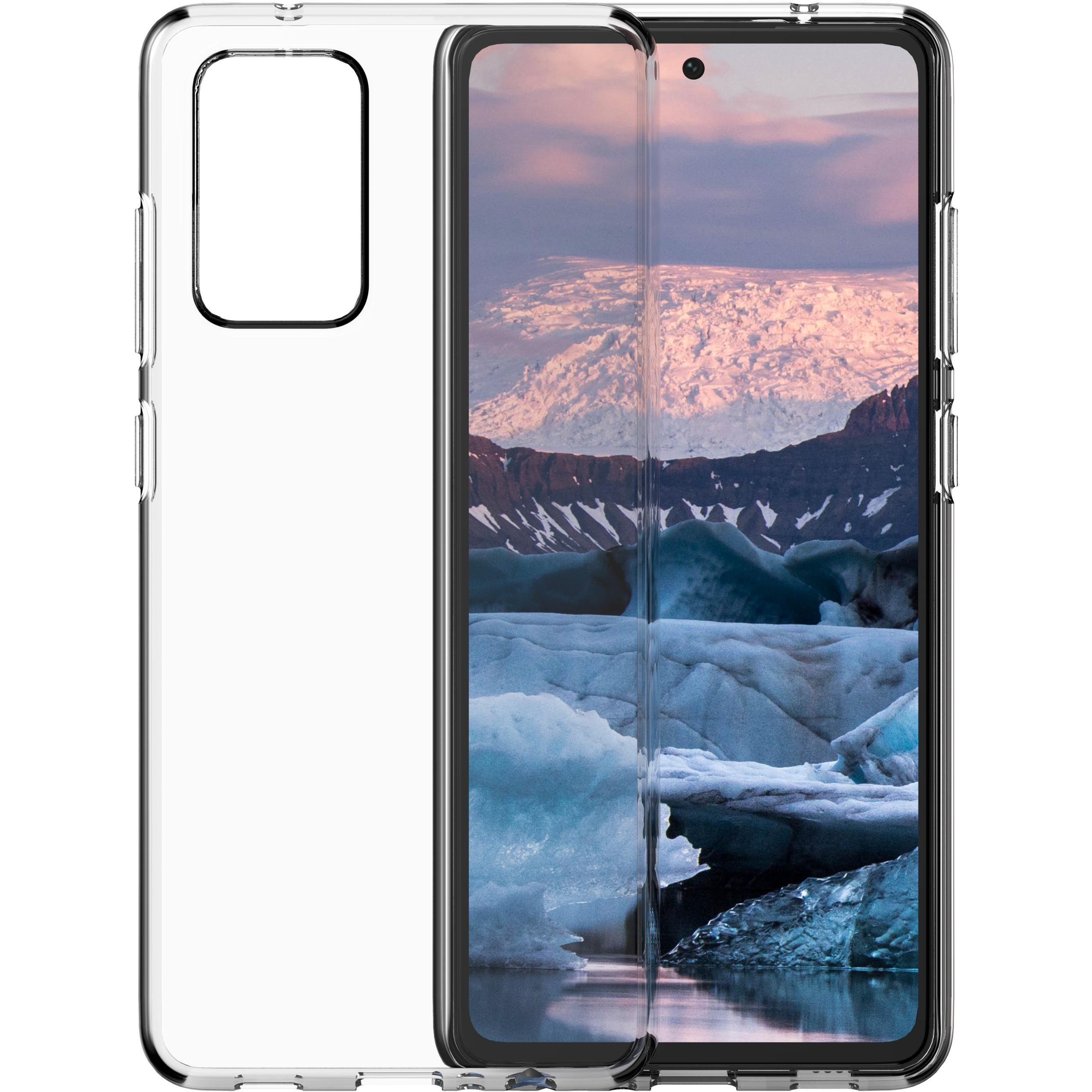 Aksesorë për telefon dbramante1928 / Back Cover Case for Mobile Phone / 100% Recycled Thermoplastic Polyurethane (TPU) - Transparente