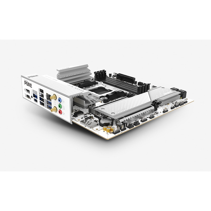 Pllakë Amë AMD AM5 Sapphire PURE B850M WIFI / DDR5 / mATX / HDMI+DP - Figura 5