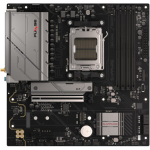 Pllakë Amë AMD AM5 Sapphire PULSE B850M WIFI / DDR5 / mATX / HDMI+DP