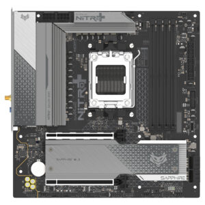 Pllakë Amë AMD AM5 Sapphire Nitro+ B850M WiFi / DDR5 / mATX / HDMI