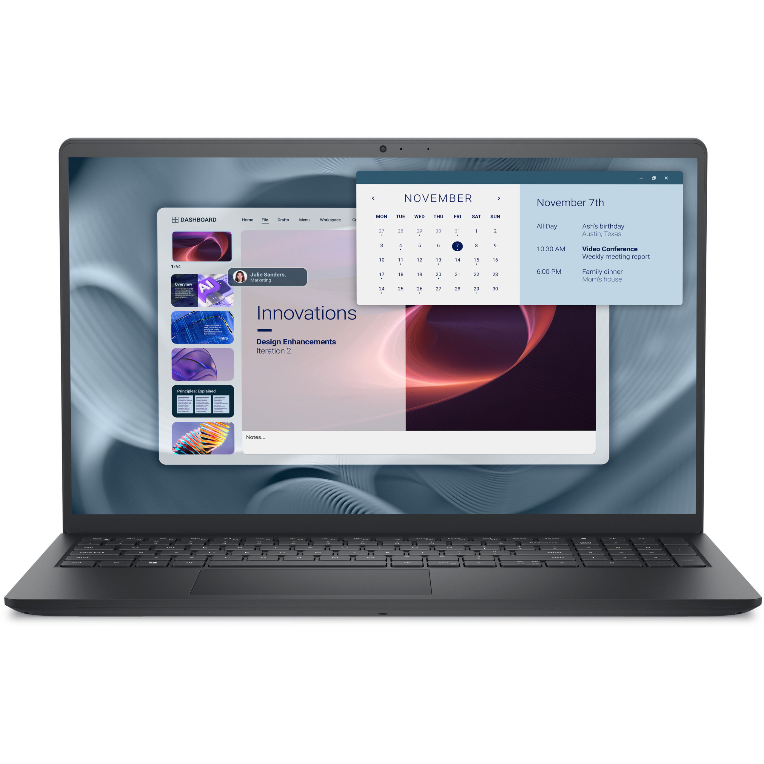 Laptop Dell Pro 15 Essential PV15250 / i5-1334U / 16GB DDR5 / 512GB / 15.6" Full HD IPS LED / UHD Graphics / DE - Zezë