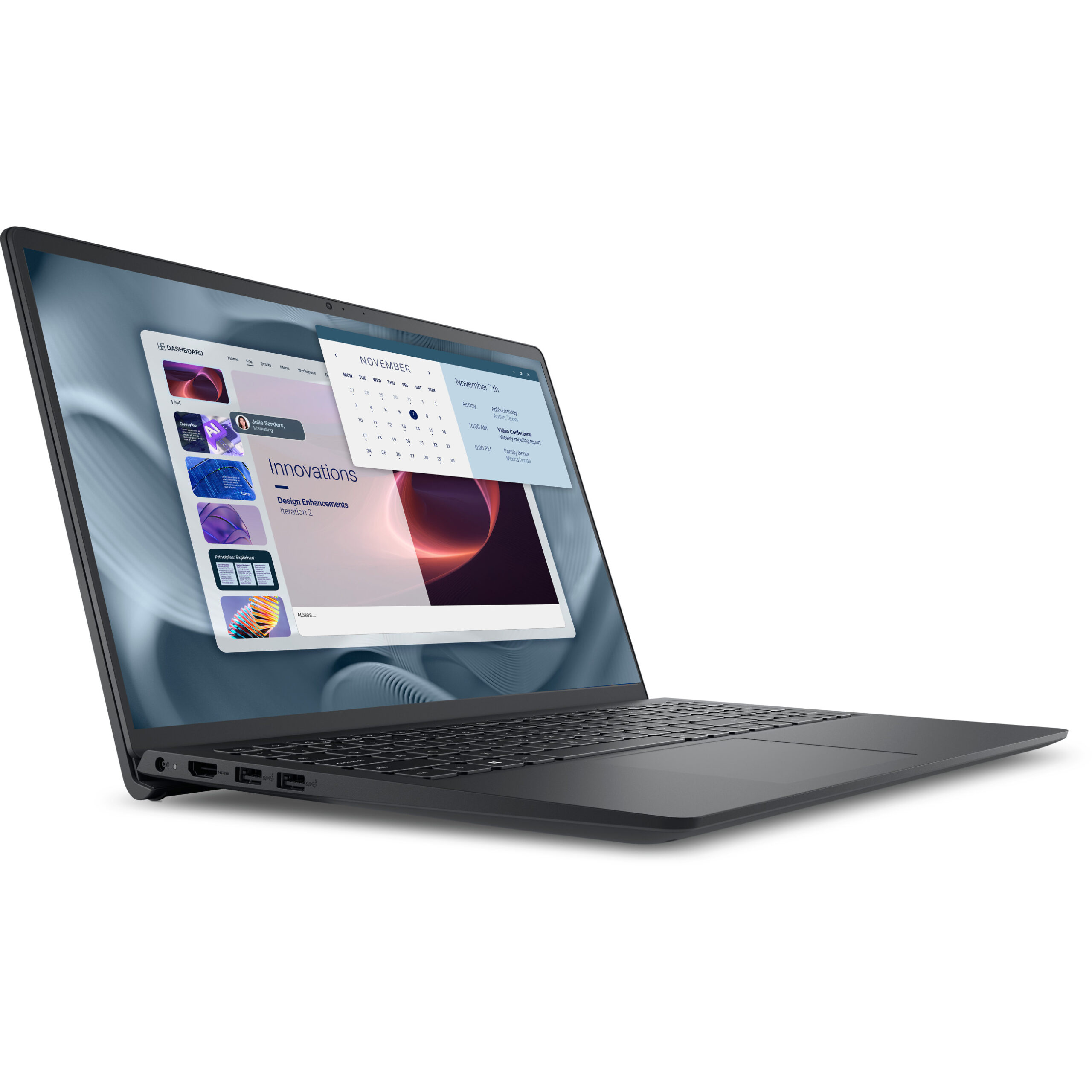 Laptop Dell Pro 15 Essential PV15250 / i5-1334U / 16GB DDR5 / 512GB / 15.6" Full HD IPS LED / UHD Graphics / DE - Zezë - Figura 2