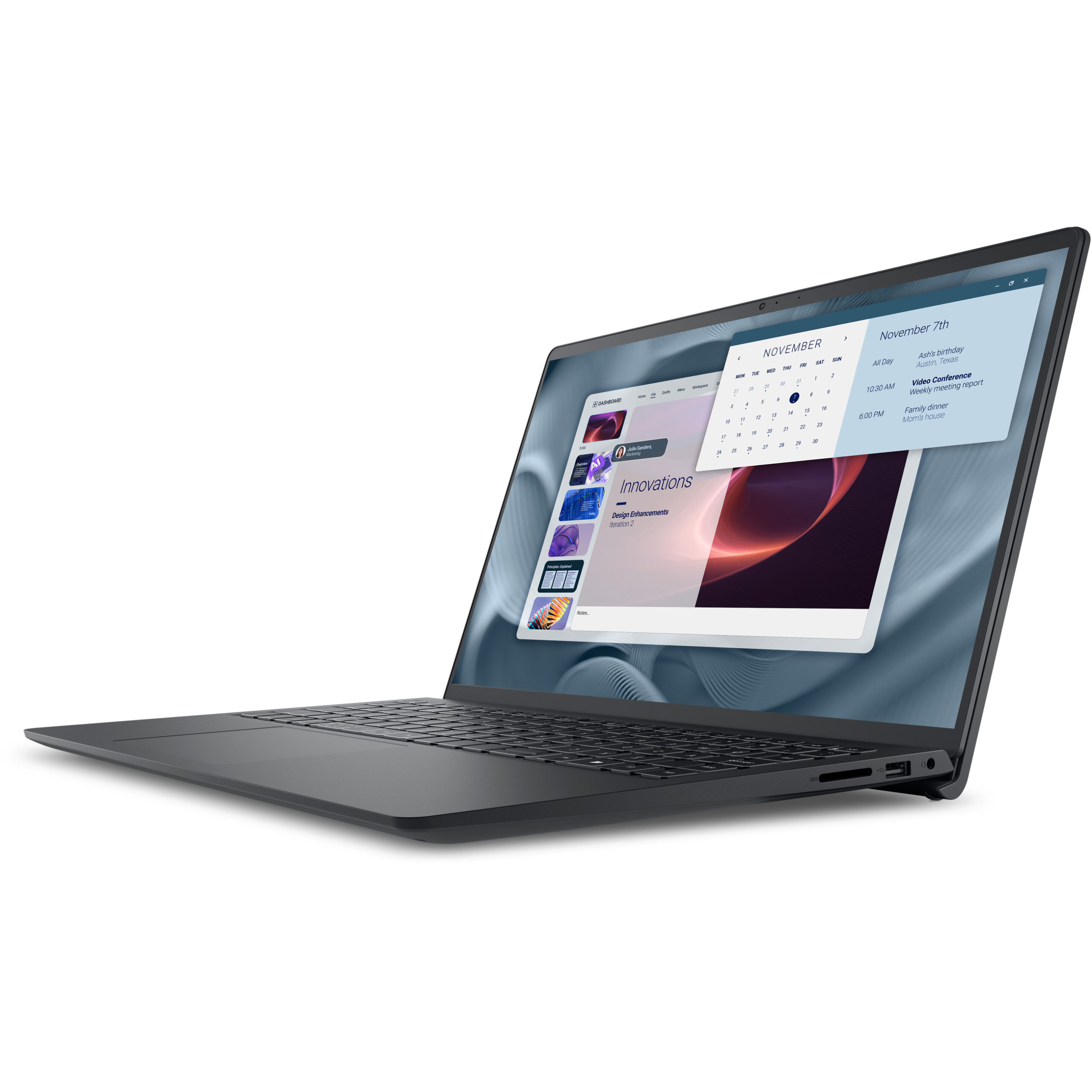 Laptop Dell Pro 15 Essential PV15250 / i5-1334U / 16GB DDR5 / 512GB / 15.6" Full HD IPS LED / UHD Graphics / DE - Zezë - Figura 3