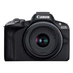Kamerë Digjitale Canon EOS R50 – Zezë