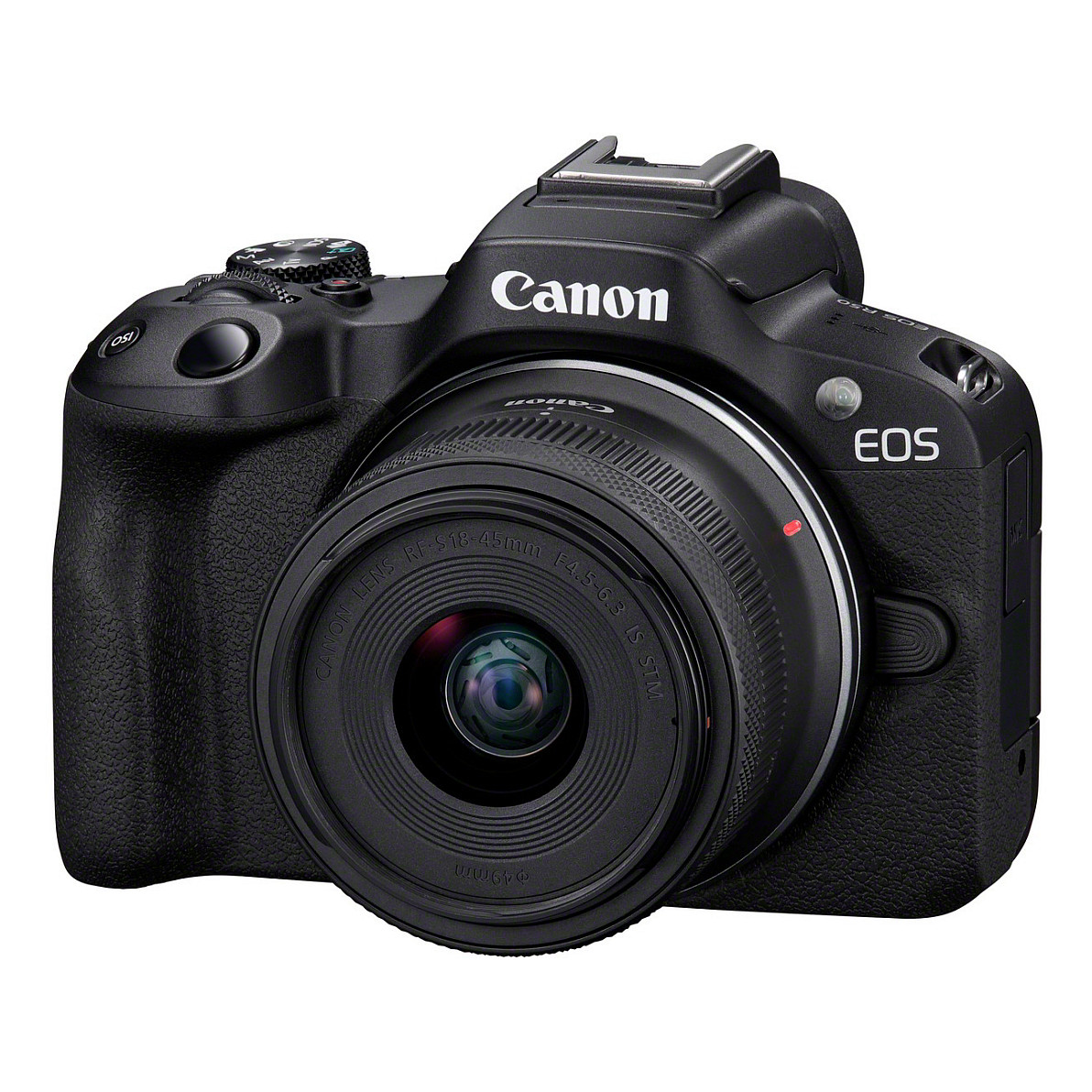 Kamerë Digjitale Canon EOS R50 – Zezë - Figura 3