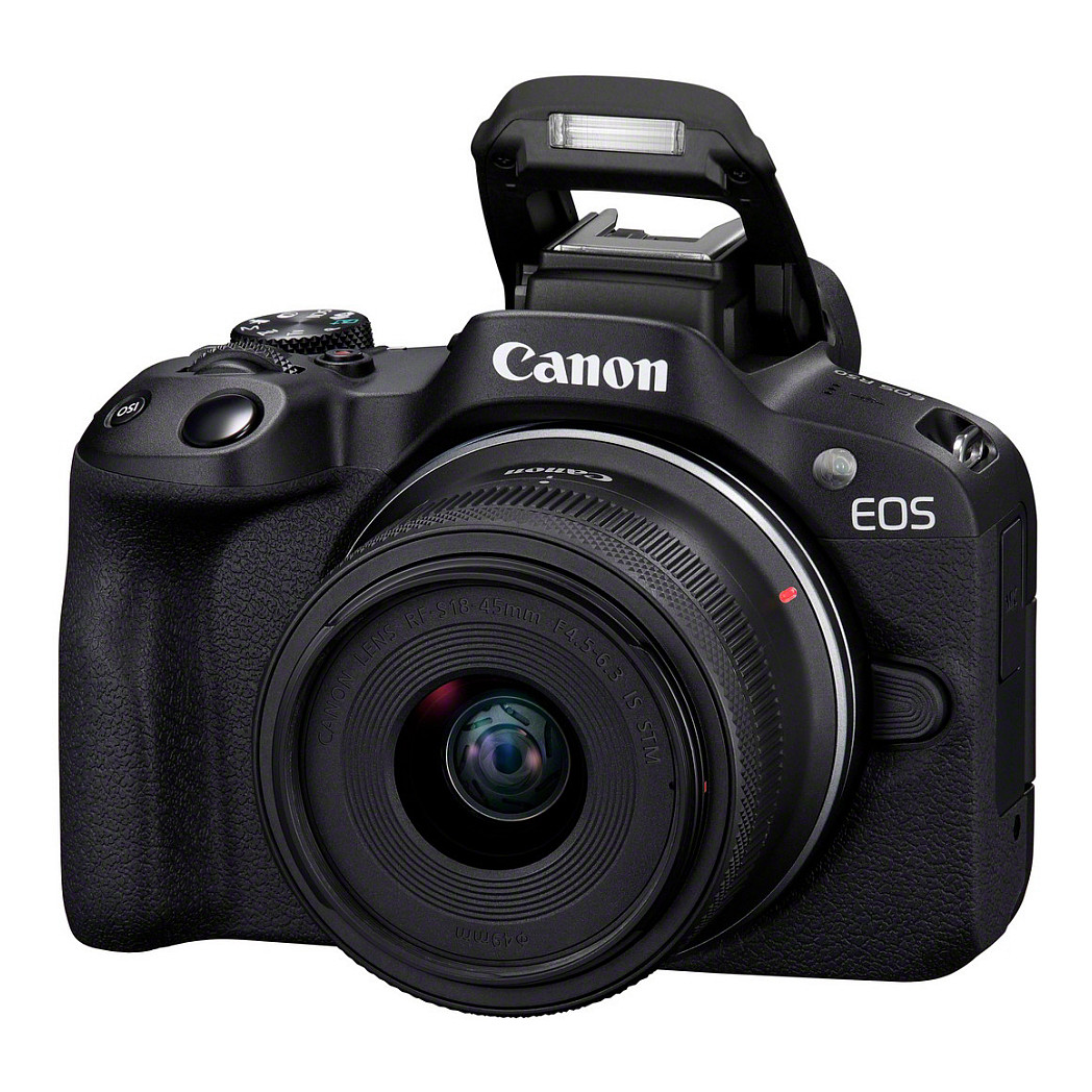 Kamerë Digjitale Canon EOS R50 – Zezë - Figura 4