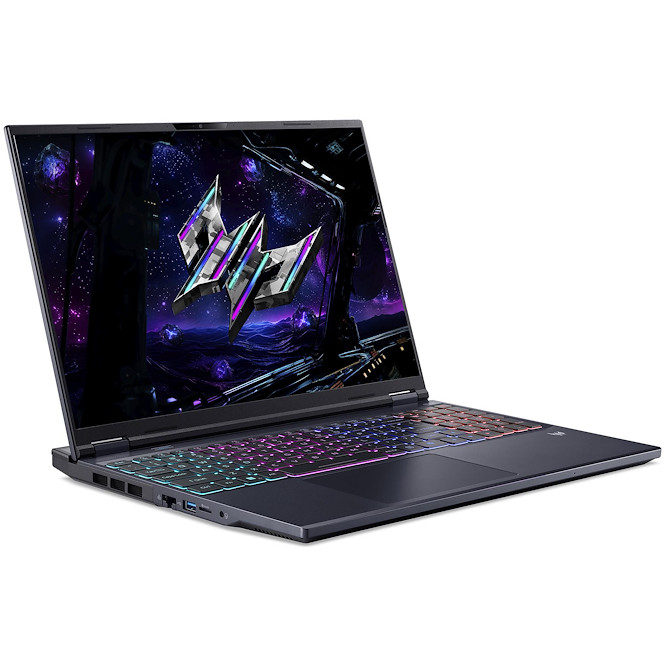 Laptop Gaming Acer Predator Helios Neo 16 AI PHN16-73-99GU / Ultra 9 275HX / 32GB DDR5 / 1TB / 16" WQXGA IPS / RTX 5070 8GB - Zezë - Figura 2