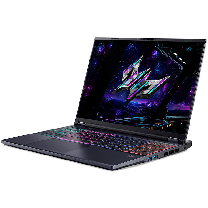 Laptop Gaming Acer Predator Helios Neo 16 AI PHN16-73-99GU / Ultra 9 275HX / 32GB DDR5 / 1TB / 16" WQXGA IPS / RTX 5070 8GB - Zezë - Figura 3