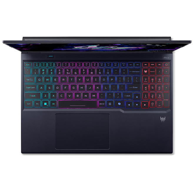 Laptop Gaming Acer Predator Helios Neo 16 AI PHN16-73-99GU / Ultra 9 275HX / 32GB DDR5 / 1TB / 16" WQXGA IPS / RTX 5070 8GB - Zezë - Figura 4