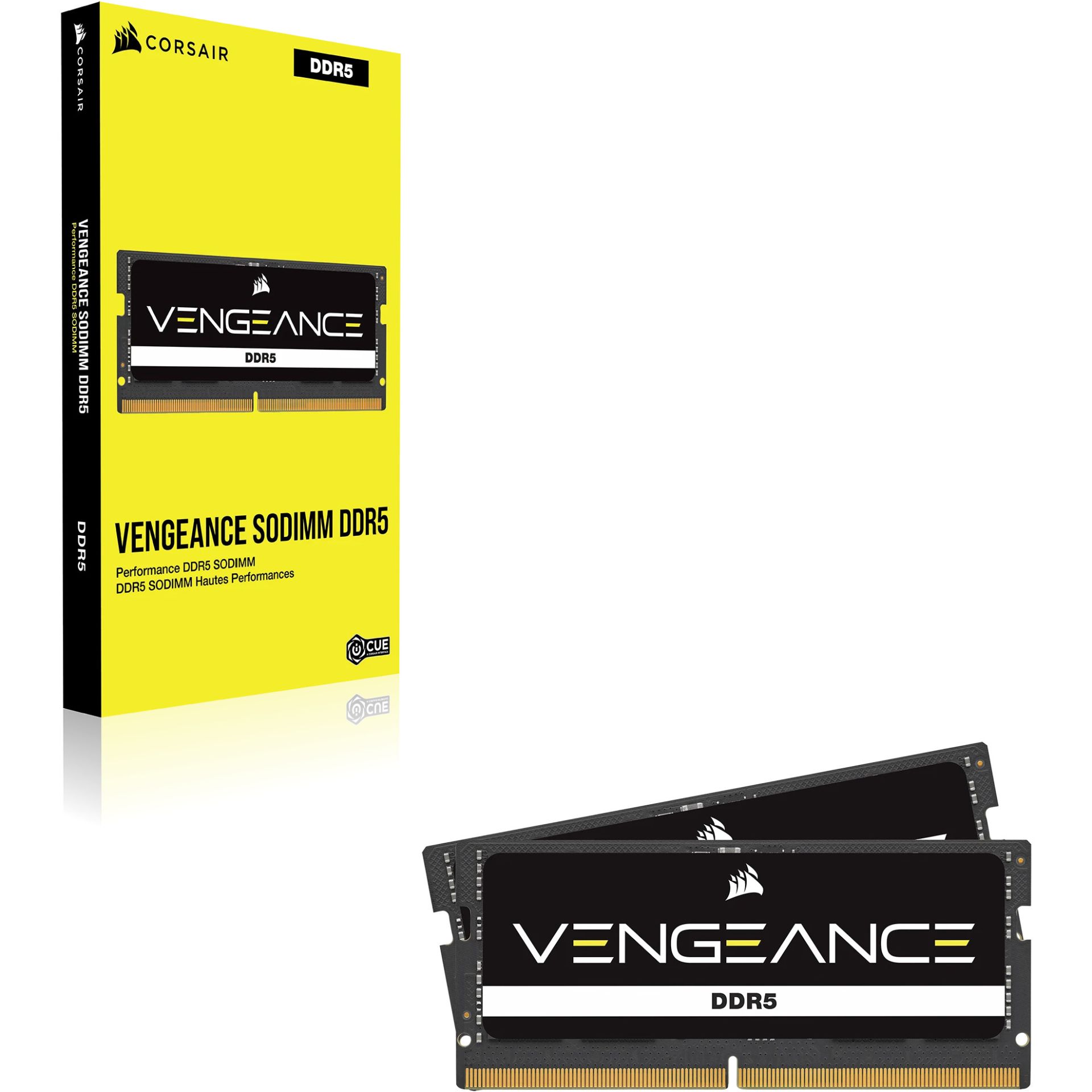 RAM Memorie DDR5 SO‑DIMM Corsair Vengeance 16GB 5200MHz CL44 - Figura 4