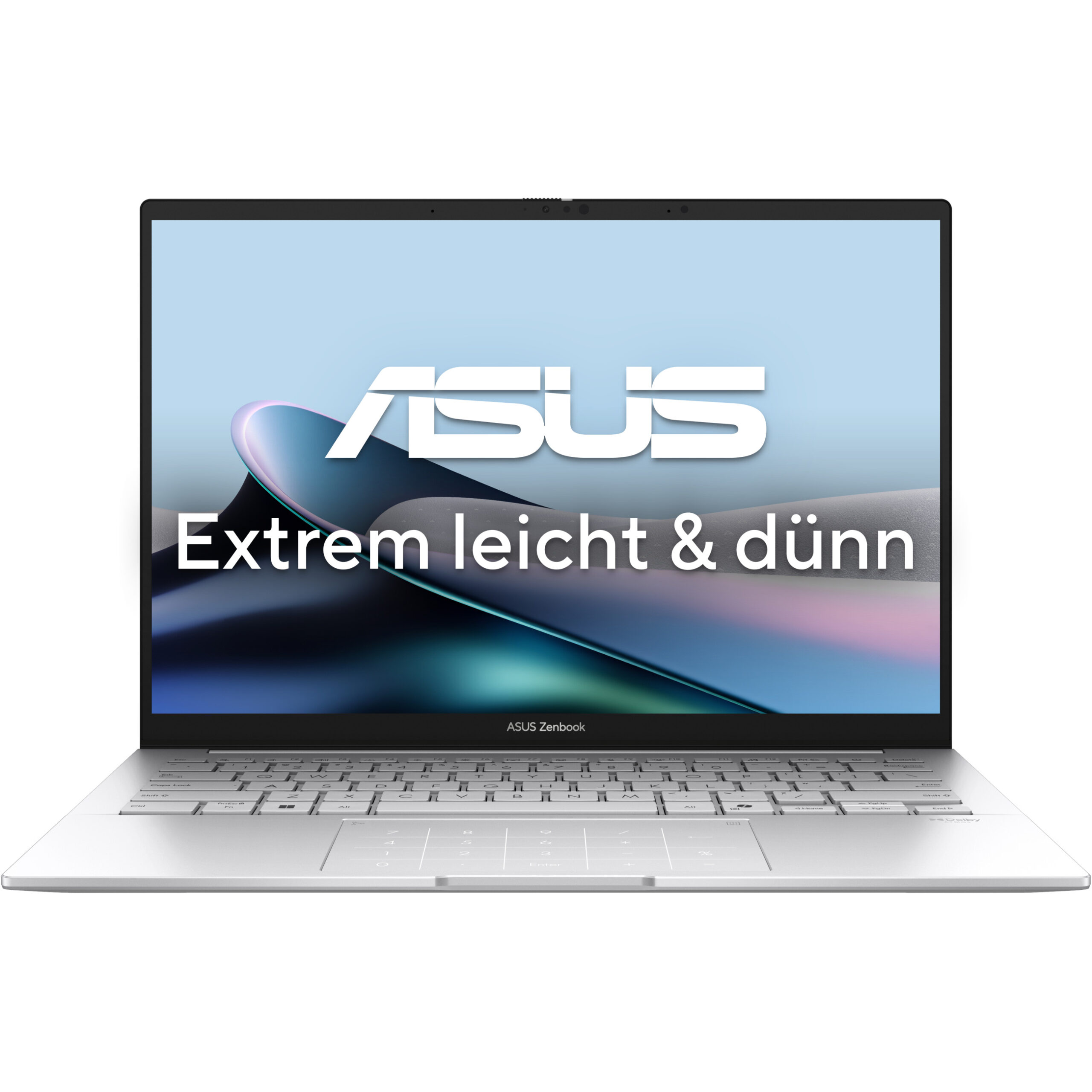 Laptop ASUS Zenbook 14 UX3405CA-QL264W / Ultra 7 255H / 32GB LPDDR5x / 1TB / 14" WUXGA OLED / Touchscreen / Arc 140T / DE - Argjend