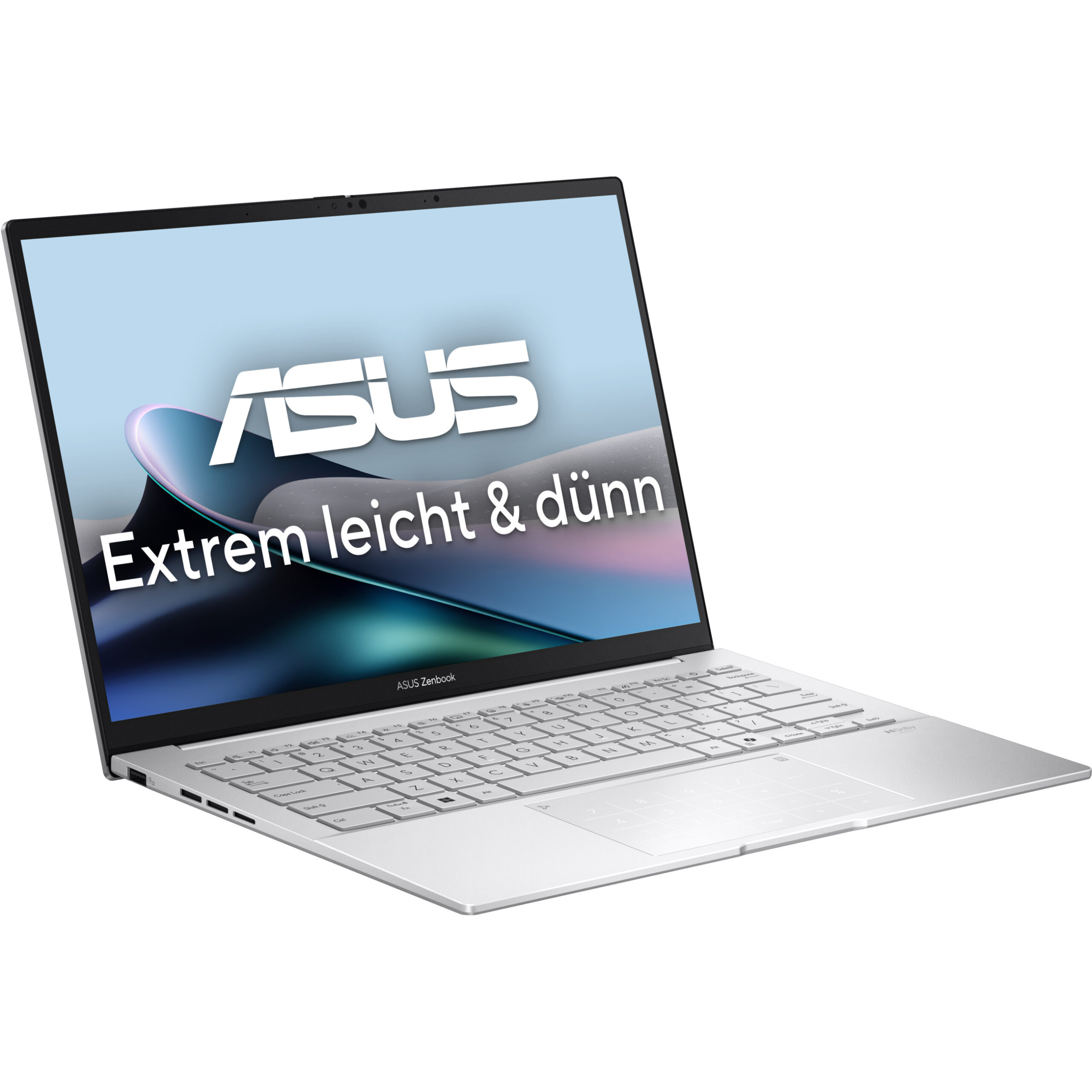 Laptop ASUS Zenbook 14 UX3405CA-QL264W / Ultra 7 255H / 32GB LPDDR5x / 1TB / 14" WUXGA OLED / Touchscreen / Arc 140T / DE - Argjend - Figura 2