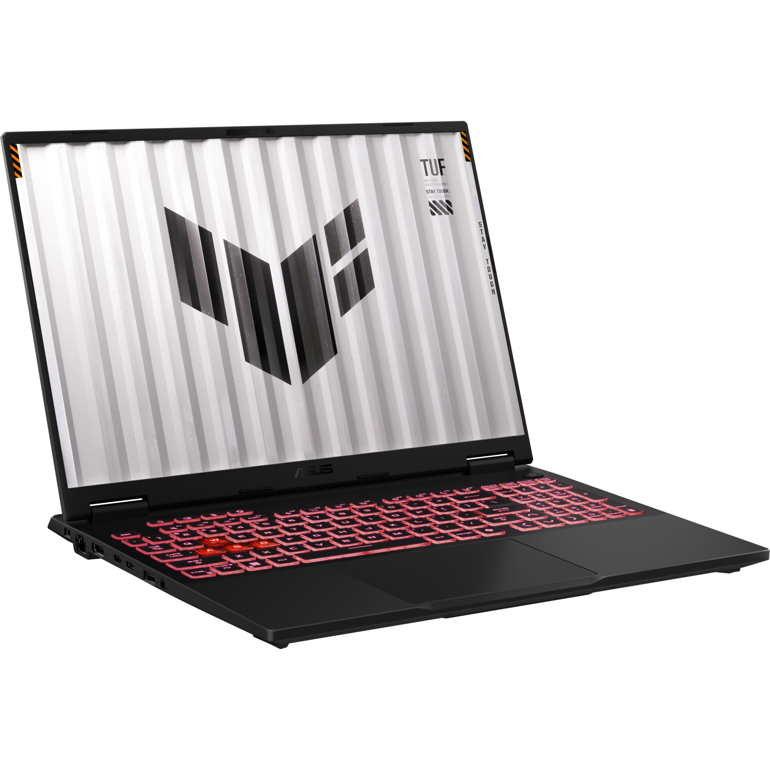 Laptop Gaming ASUS TUF A16 FA608UM-RV137W / Ryzen 7 260 / 16GB DDR5 / 1TB / 16" WUXGA IPS / RTX 5060 8GB - Gri - Figura 2