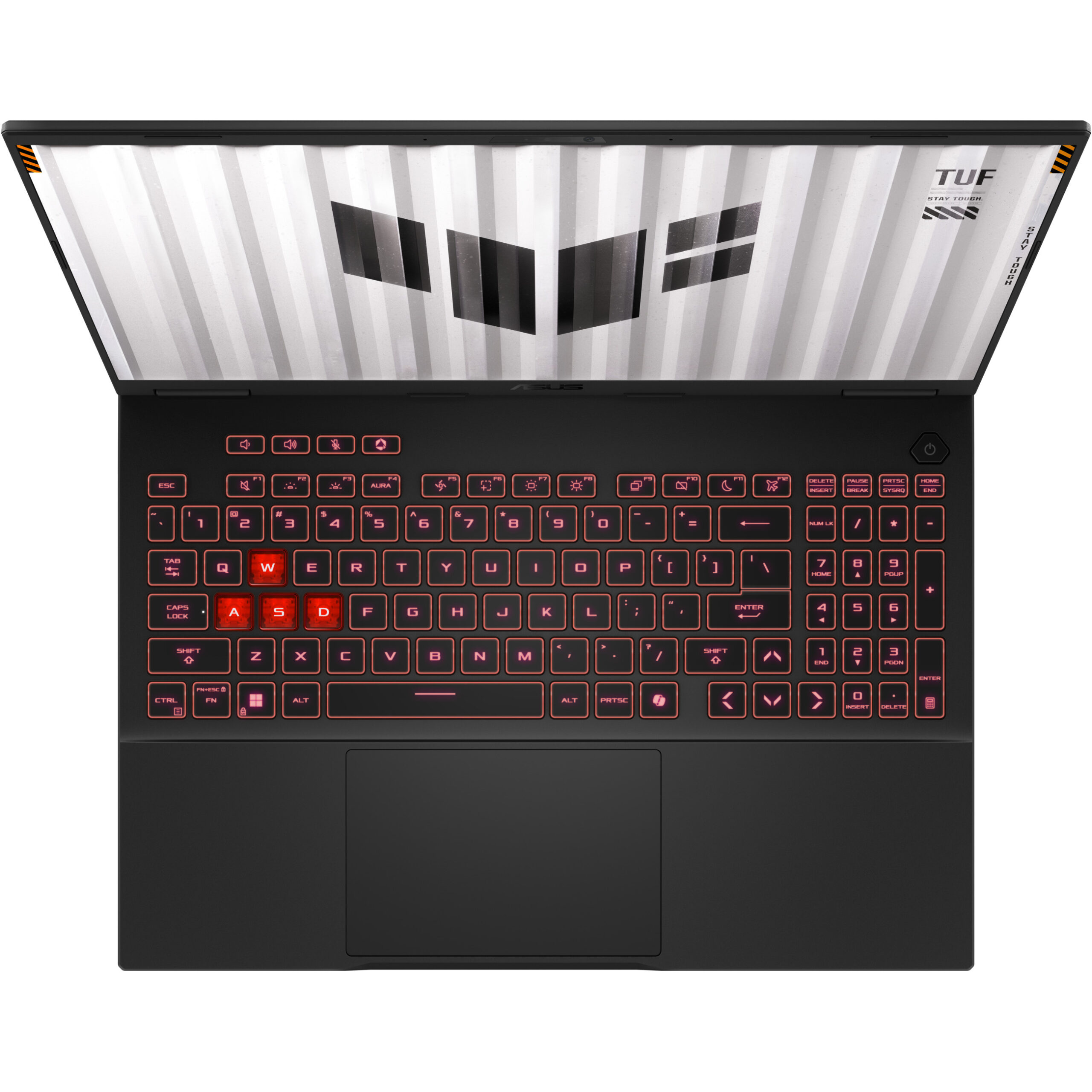 Laptop Gaming ASUS TUF A16 FA608UM-RV137W / Ryzen 7 260 / 16GB DDR5 / 1TB / 16" WUXGA IPS / RTX 5060 8GB - Gri - Figura 3