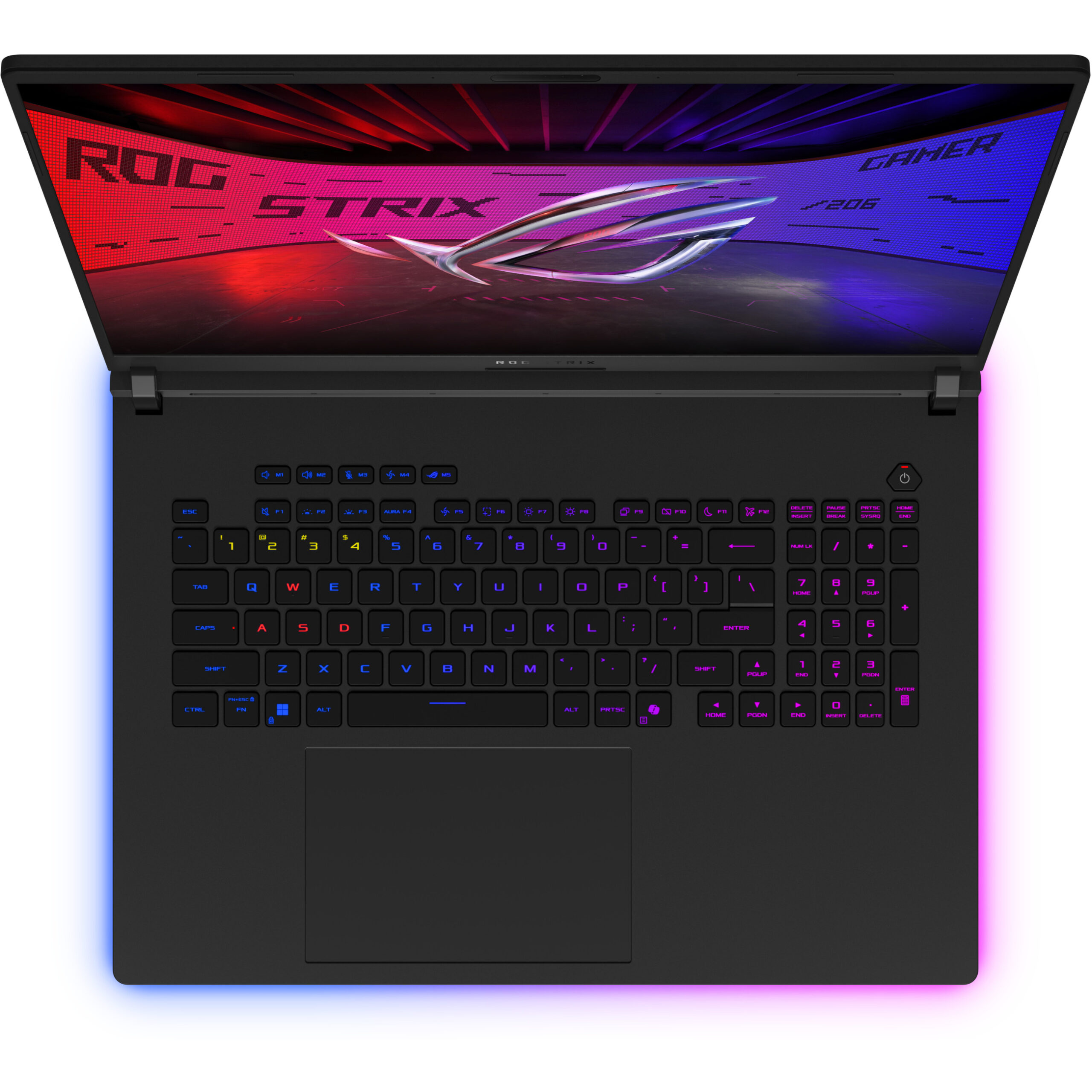 Laptop Gaming ASUS ROG Strix Scar 18 G835LW-SA023W / Ultra 9 275HX / 64GB DDR5 / 2TB / 18" WQXGA Mini LED / RTX 5080 16GB - Zezë - Figura 3