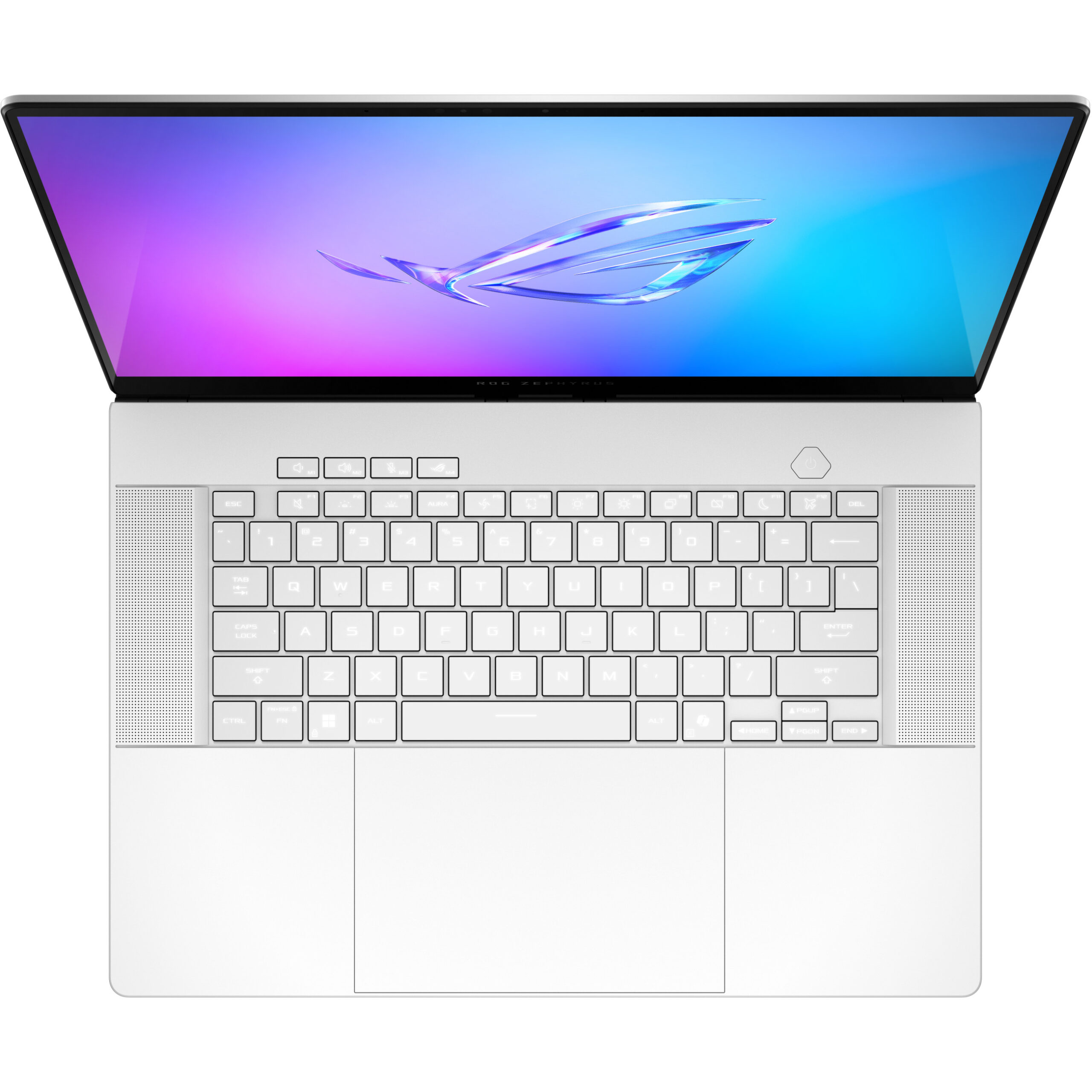 Laptop Gaming ASUS ROG Zephyrus / Ultra 9 285H / 64GB LPDDR5x / 2TB / 16" WQXGA OLED / RTX 5080 16GB - Bardhë - Figura 3