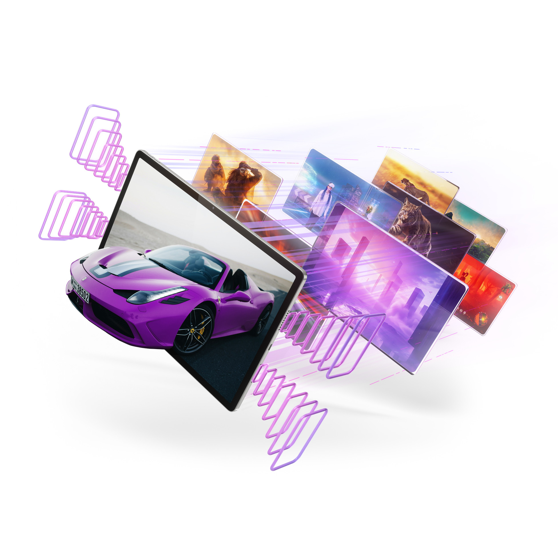 Tablet Lenovo Idea Tab Pro / 12.7"/ 8GB / 256GB / Wi-Fi - Gri - Figura 4