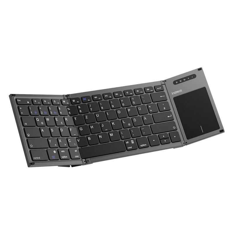 Aksesorë Keyboard Inateck për Tablet / QWERTZ – Gri - Figura 2