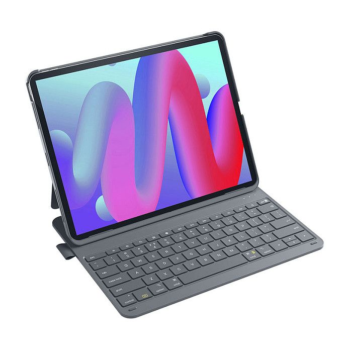 Aksesorë Keyboard Inateck për iPad 11" / Compatible / QWERTZ - Gri