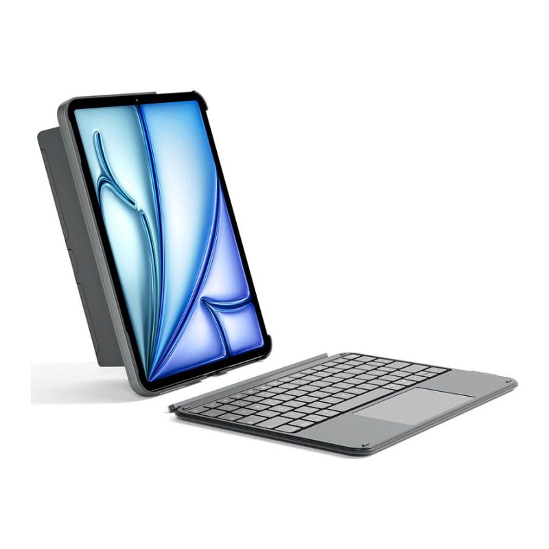 Aksesorë për tablet Inateck Keyboard for iPad Pro 11"/ QWERTZ Layout / Compatible with Multiple Generations - Gri - Figura 2