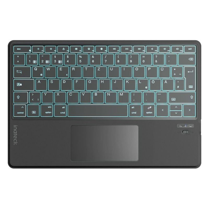 Aksesorë për Tablet Inateck Keyboard / QWERTZ – Gri
