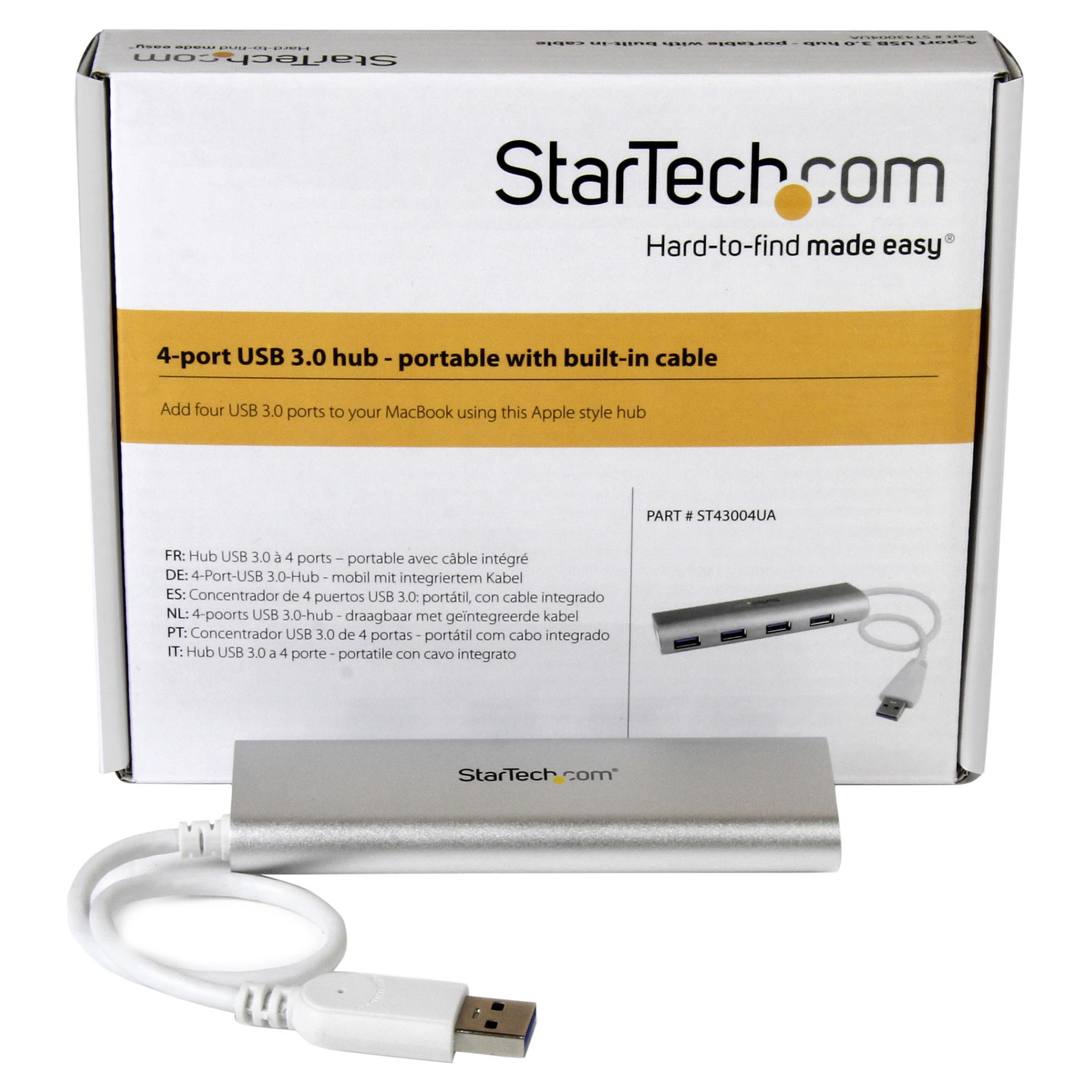 Hub StarTech USB-A to 4xUSB-A - Figura 5