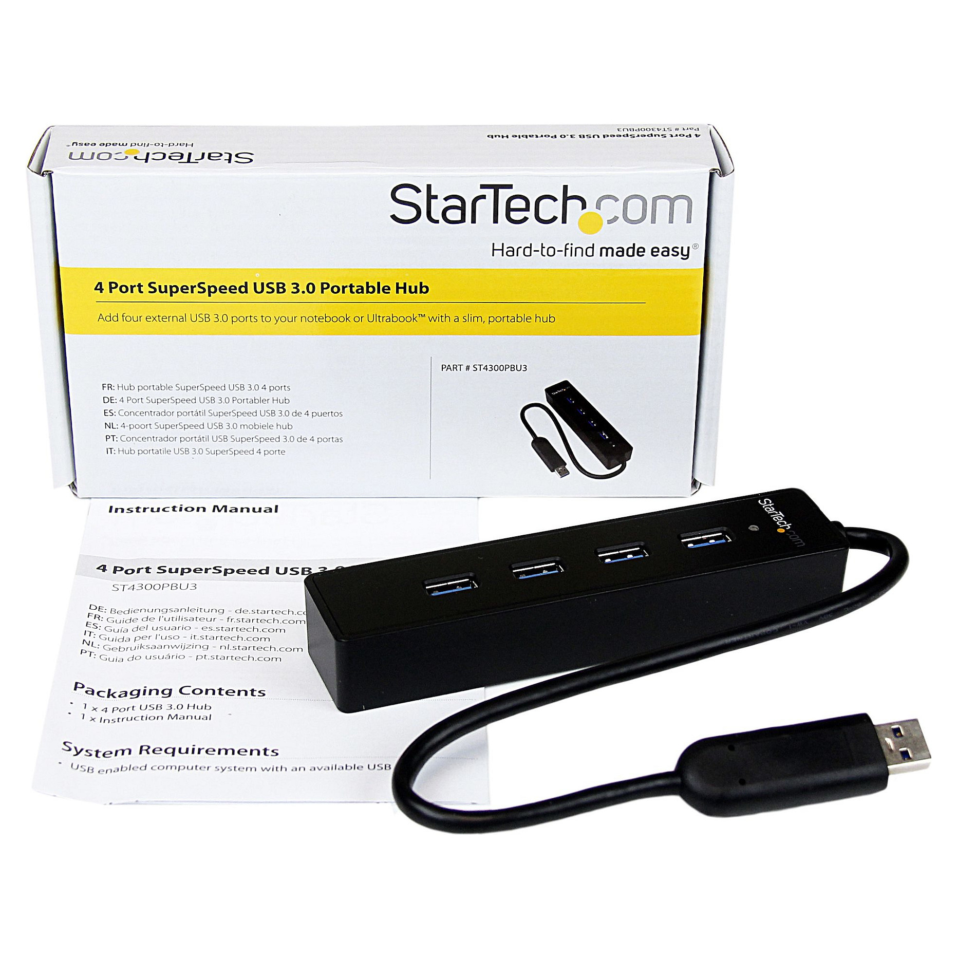 Hub StarTech USB-A to 4xUSB-A - Figura 4