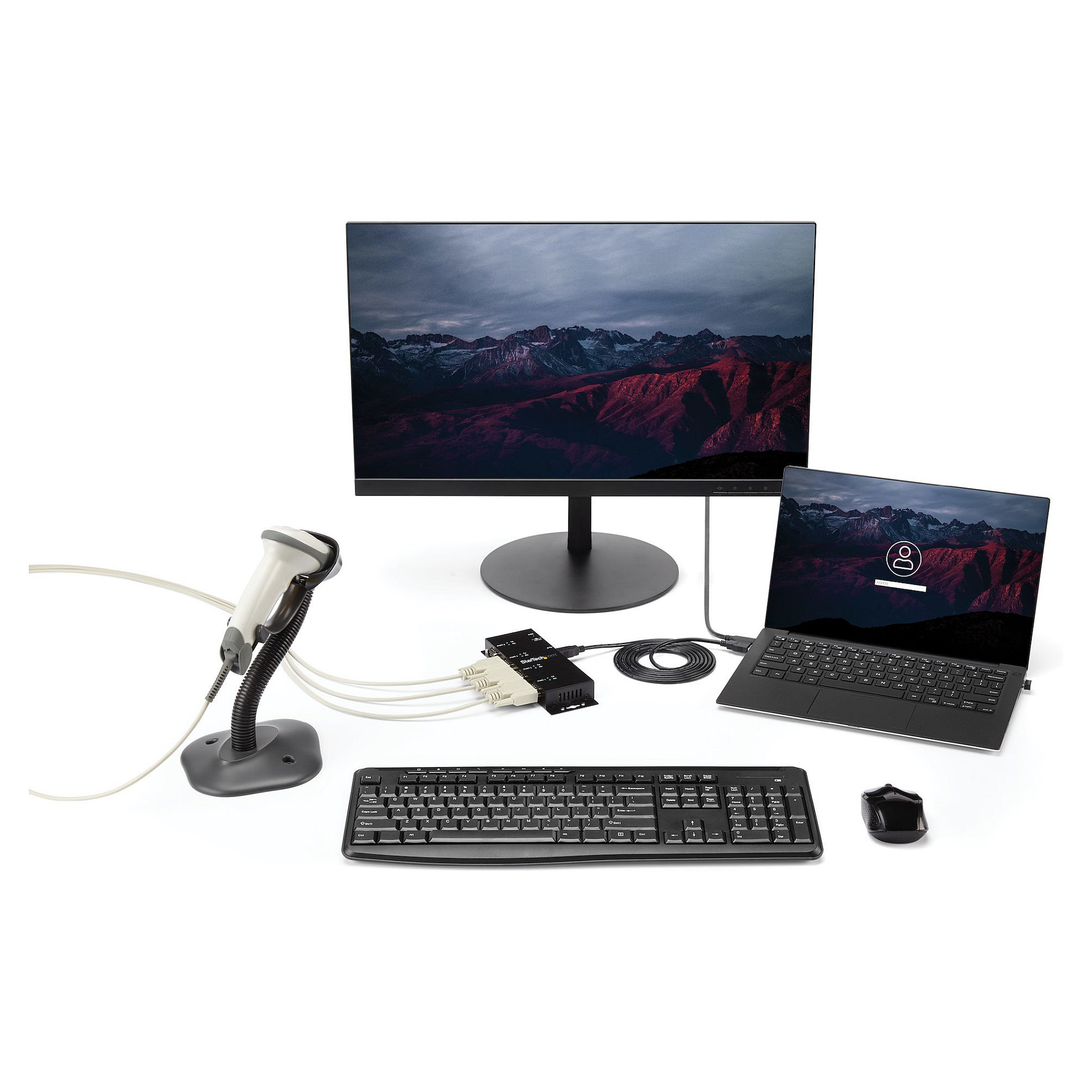 USB Serial Adapter StarTech ICUSB2324I / 4-Port USB to Serial - Figura 4