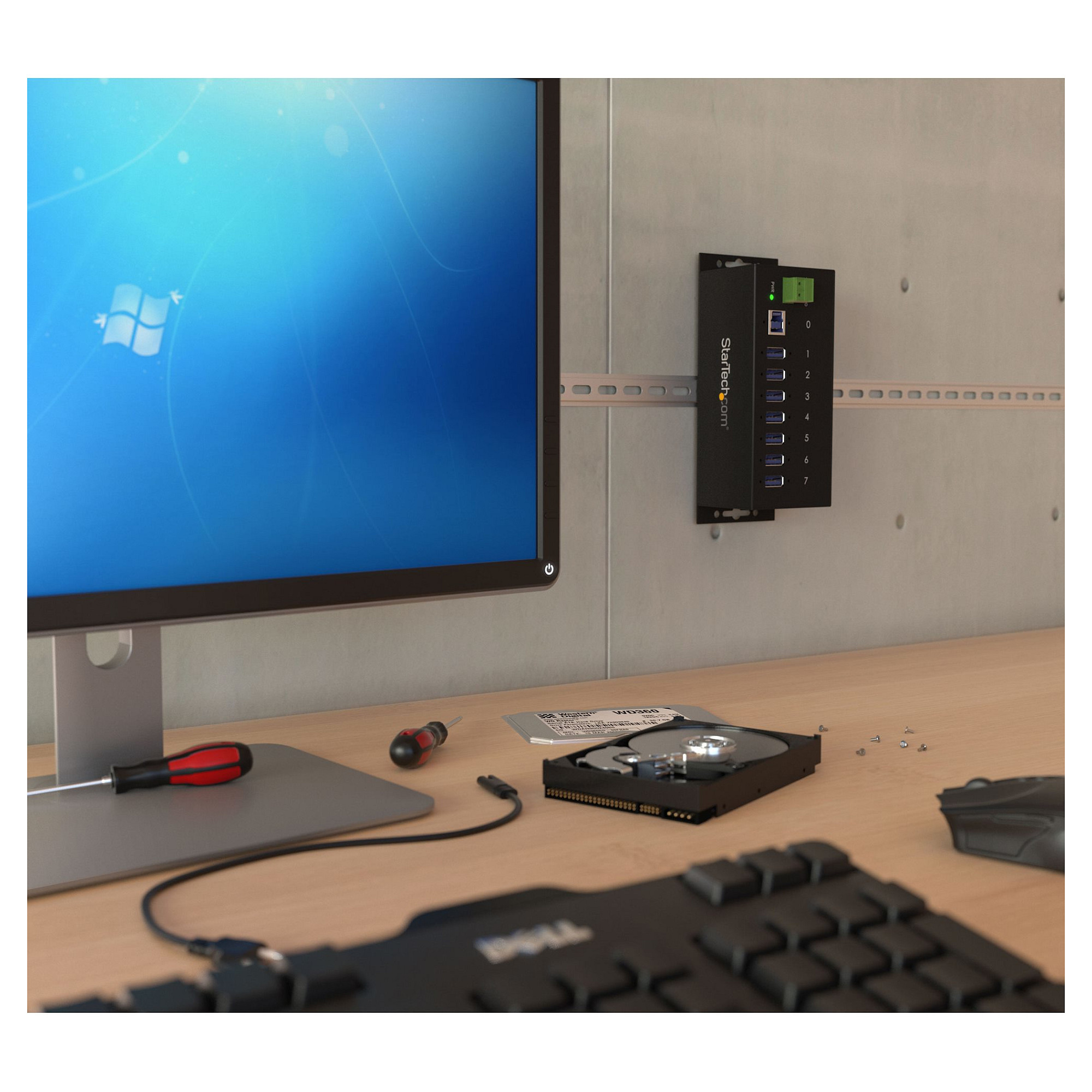 Hub StarTech USB-B to 7xUSB-A - Figura 4