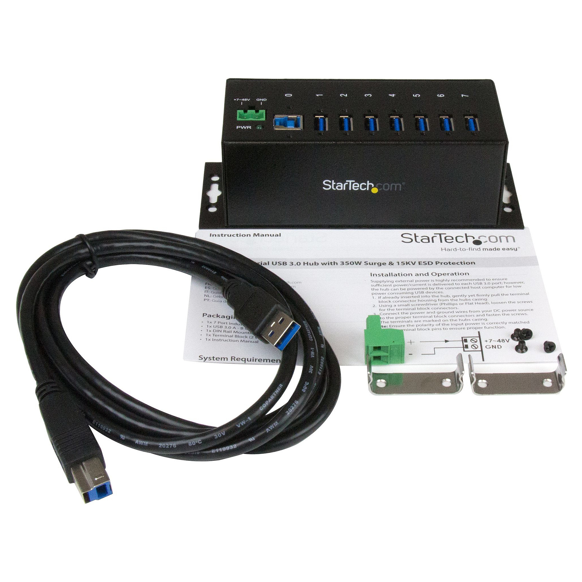 Hub StarTech USB-B to 7xUSB-A - Figura 5