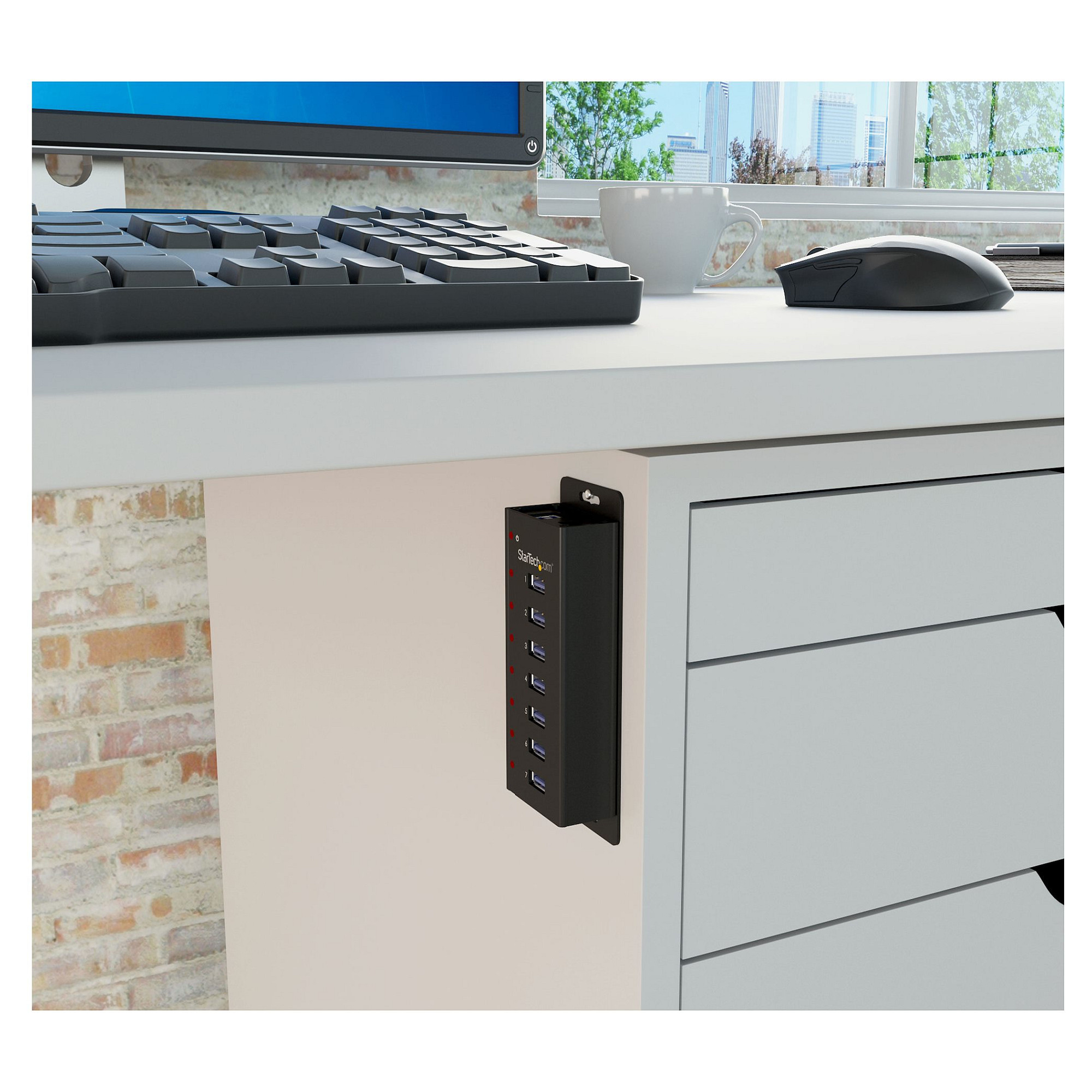 Hub StarTech USB-B to 7xUSB-A - Figura 4